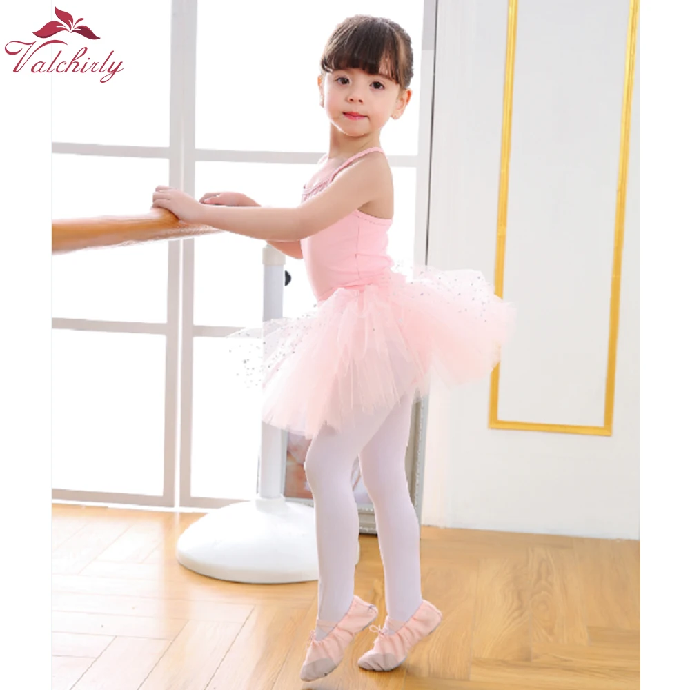 Girls Ballet Leotard Tutu Dress Ballerina Sparkled Dancewear Costume Good for Birthday Gift ballet leotard ballet dress girls dance costumes