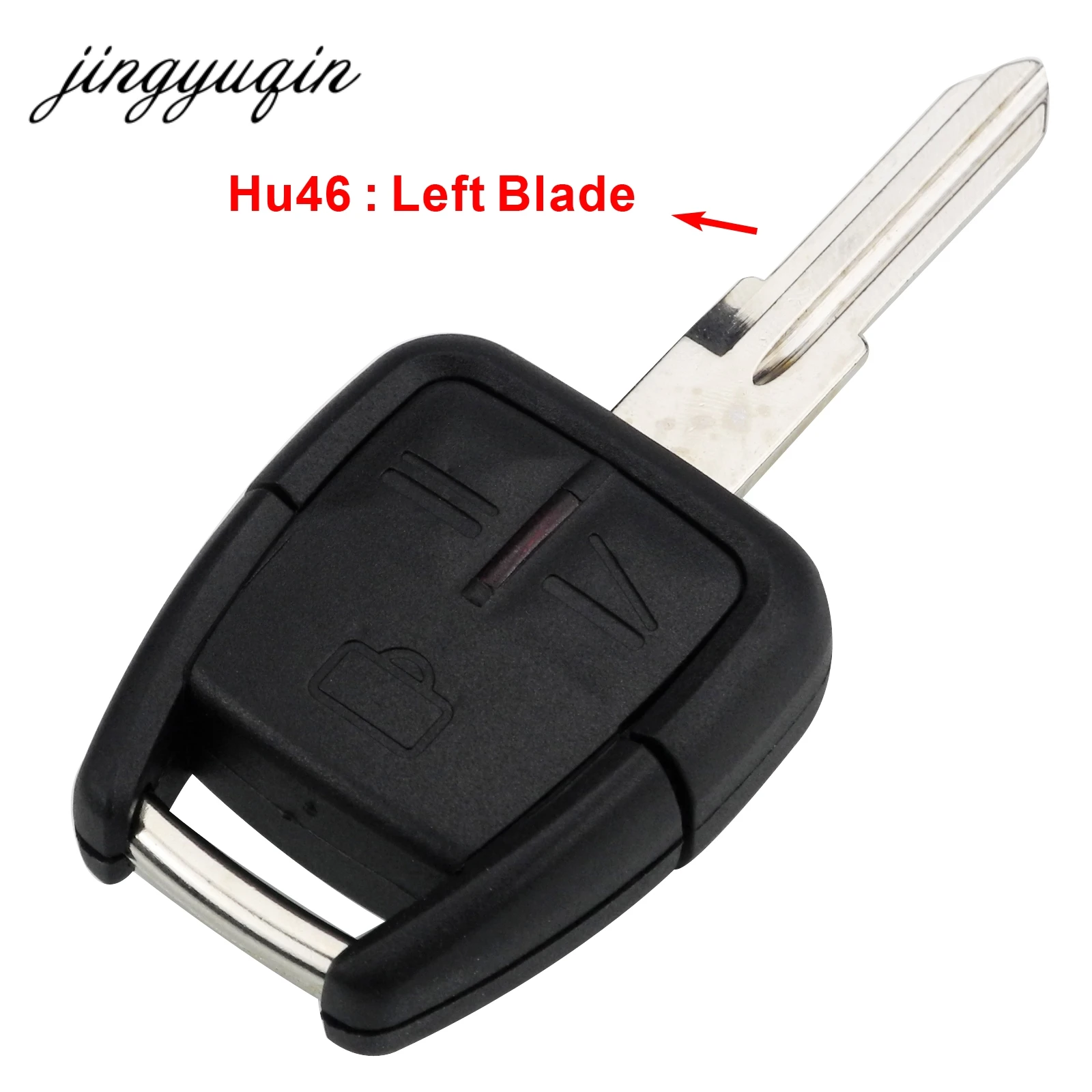 10 шт./лот 2/3 кнопочный ключ автомобиля оболочки FOB для Vauxhall Opel Astra H J g Zafira mokka Omega Vectra HU46 Blade - Количество кнопок: 3 Кнопки