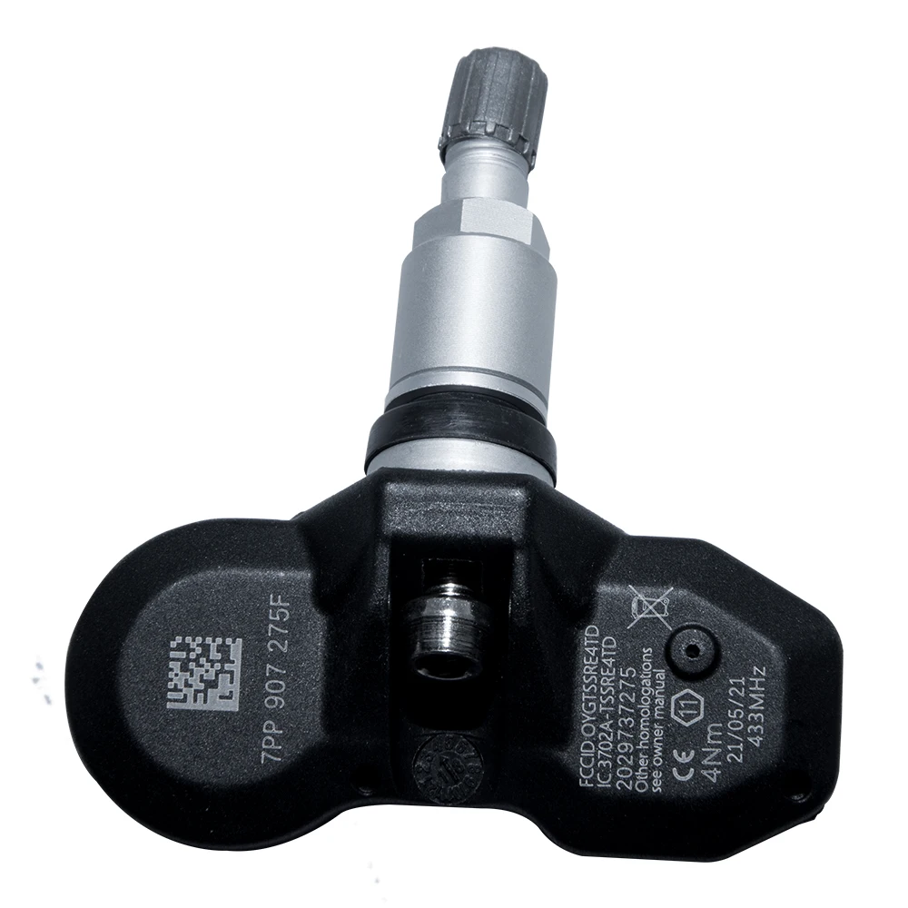 4pcs Ÿ̾ з  7PP907275F TPMS 433MHz Audi A4-S4 (8E B6) 2002 2003 2004 2005 2006 2007