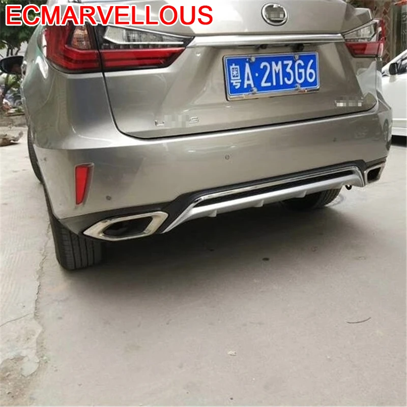 

Exterior Auto Automobile Accessory Mouldings Rear Diffuser Front Lip Styling Tunning Car Bumper 15 16 17 18 FOR Lexus RX series