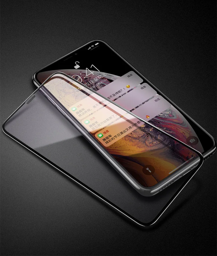10d защитное стекло на iphone aphone aifon 6 6s 7 8 plus xr x 11 pro xs max дисплей закаленное стекло Защита для экрана
