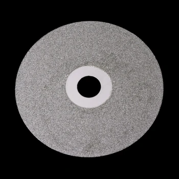 

4\" 100mm 80-2000# Diamond Coated Flat Lap Wheel Lapidary Polishing Grinding Disc N0HB