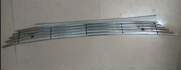 1 шт. крышка решетки радиатора для Hyundai Sonata 2012 2013 Racing|grill front|front grillaluminium grill |
