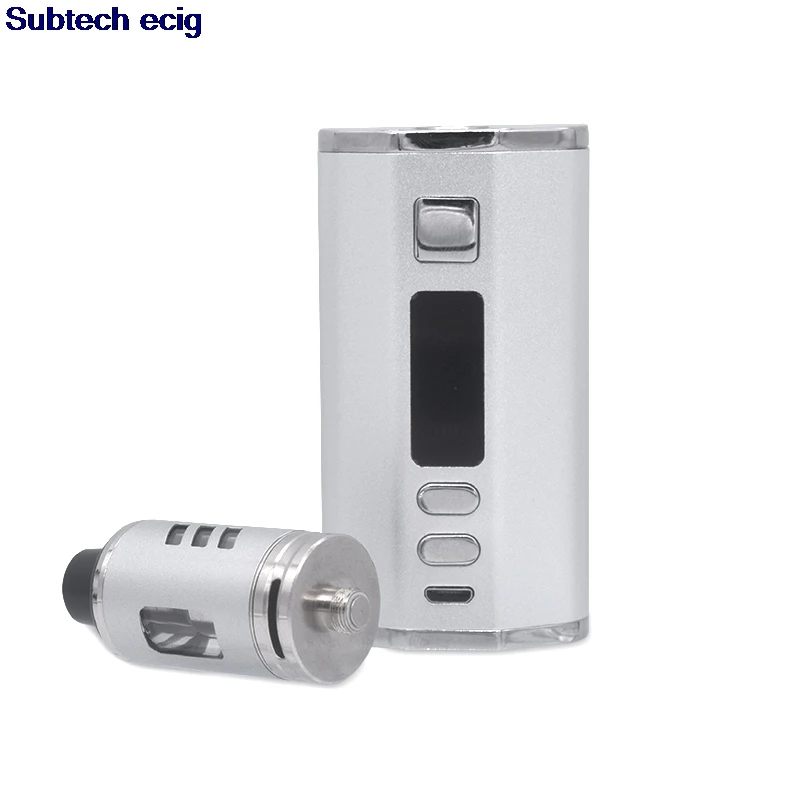 Оригинальный SUB TWO 200W бокс мод Vape ручка комплект 510 нить 3 мл атомайзер 4400mAh