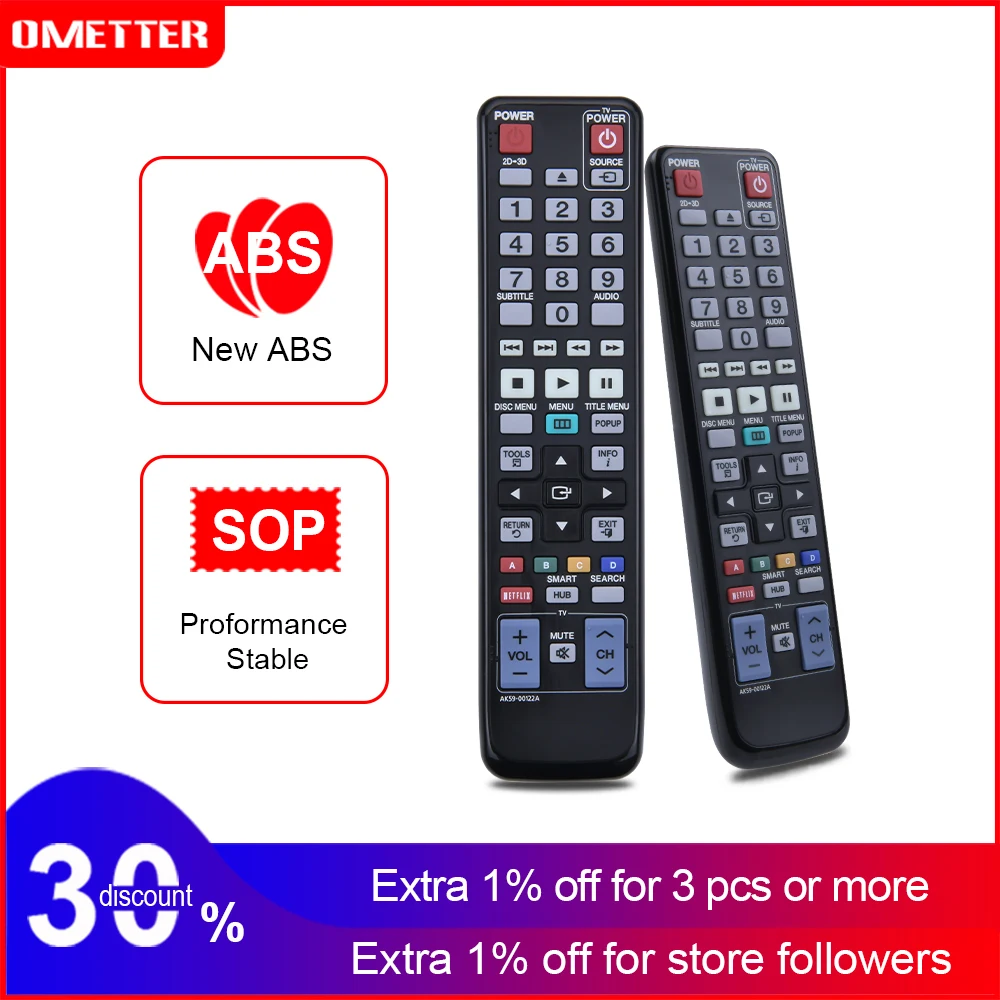 

Новинка, оригинальная деталь для Samsung, подходит для DVD, Blu-Ray плеера, дистанционное управление