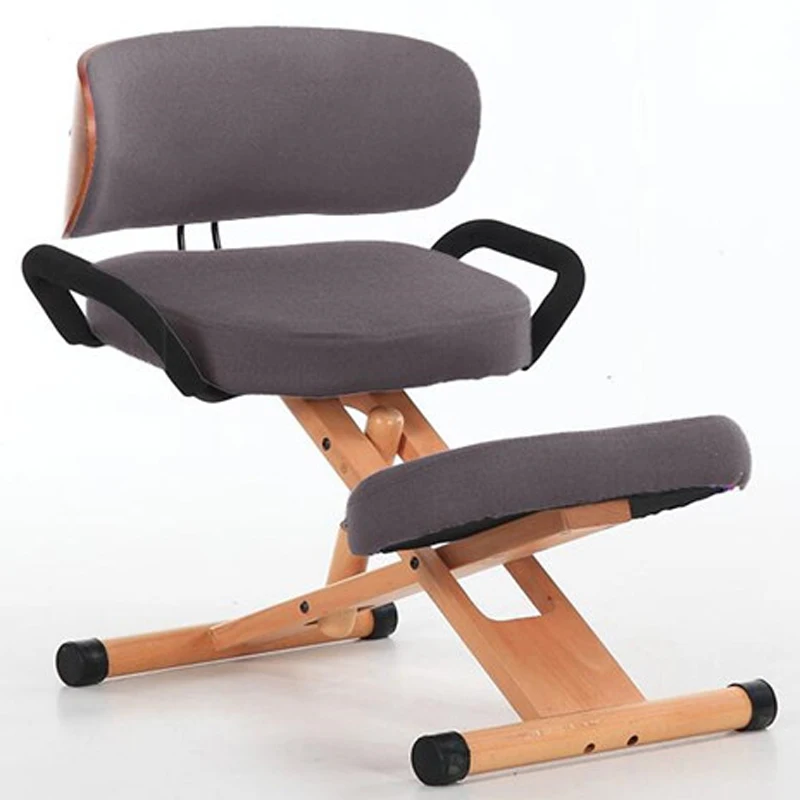 Height Adjule Ergonomic Kneeling Chair With Back And Handle Height Adjule Ergonomic Kneeling