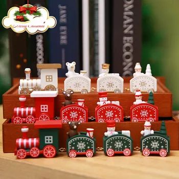 

mini car toys Little Train Popular Wooden Train Action Figure Vehicle toys Car Christmas Valentine's Day Gift New Year Supplies