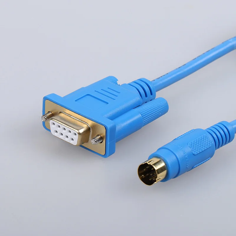 OP320 FX для Xinje MD204L A Сенсорная панель ЧМИ подключения Mitsubishi серии PLC Кабель