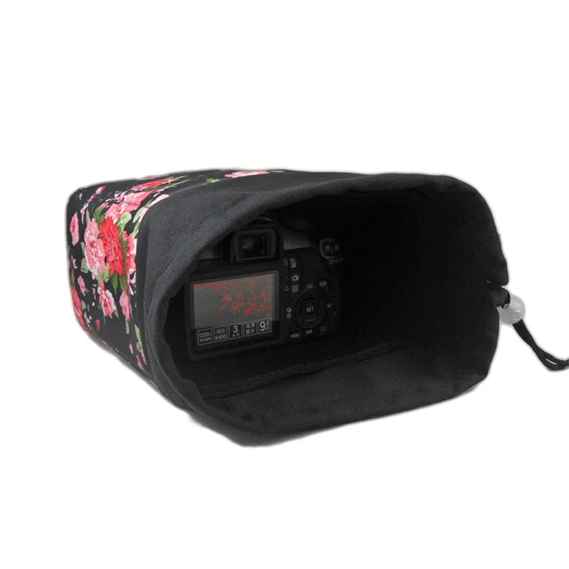 Цветочные вставки перегородка Dslr Камера сумка противоударный мягкий защитный разделитель чехол Чехол