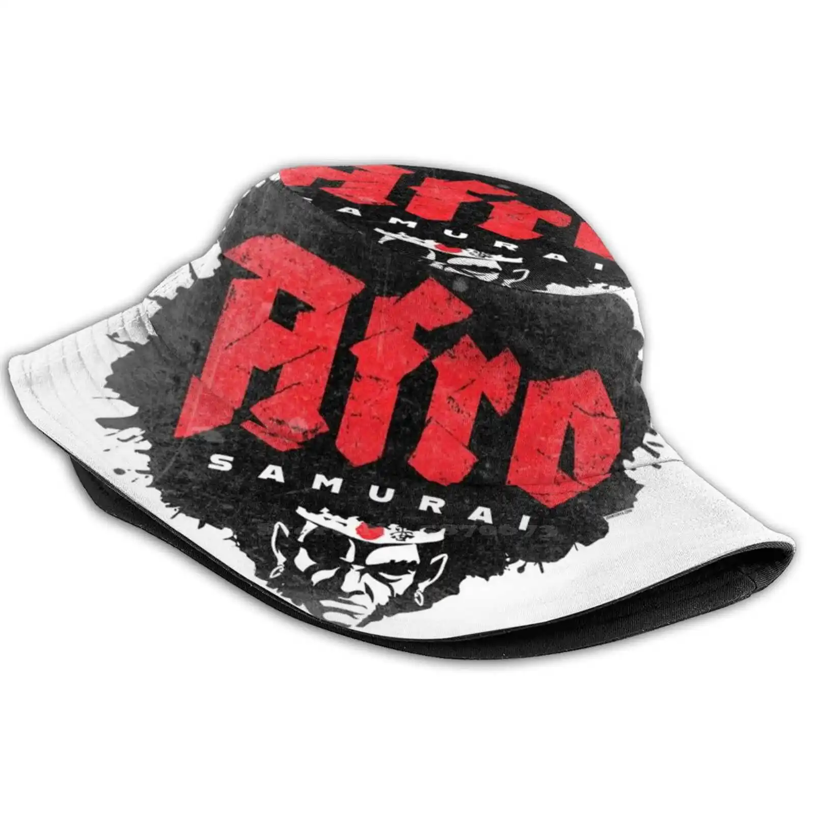 Afro Uv Protection Foldable Bucket Hats 