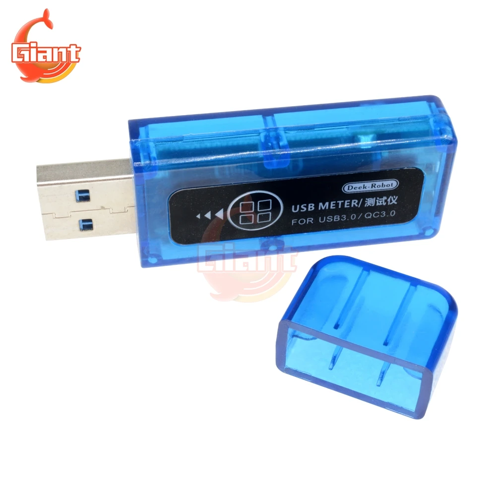 Для USB QC 3,0 QC3.0 Тестер DC 3,7 V-22В 3A 65 Вт OLED цифровой вольтметр Амперметр Мощность Ёмкость тестер