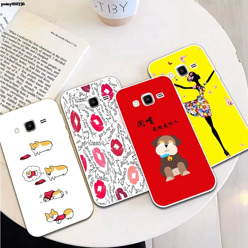 Силиконовый мягкий ТПУ чехол Dog 1 для Samsung Galaxy Core Grand Prime Neo Plus 2 G360 G530 I9060 G7106 Note 3 4 5 8 9 |