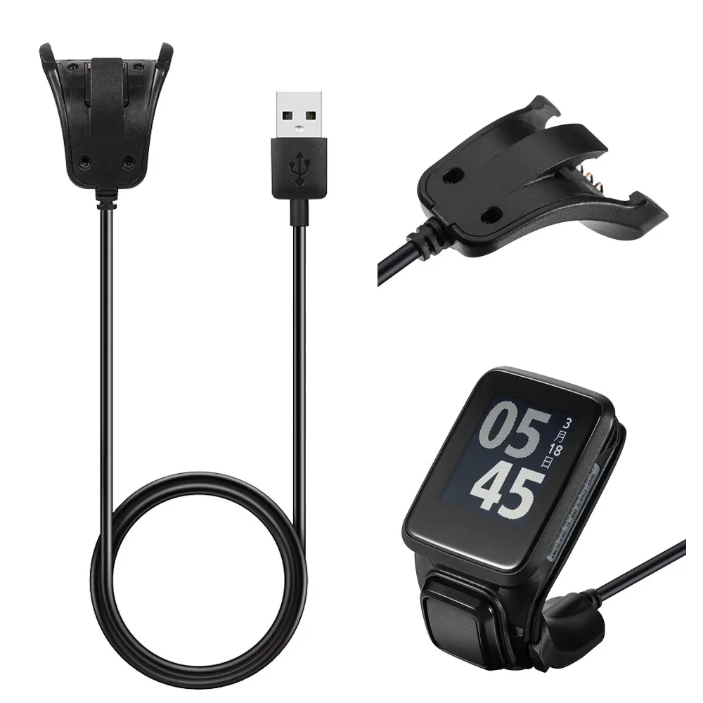 USB кабель для зарядного устройства TomTom Runner 2 3 Golfer зарядное устройство смарт-часов