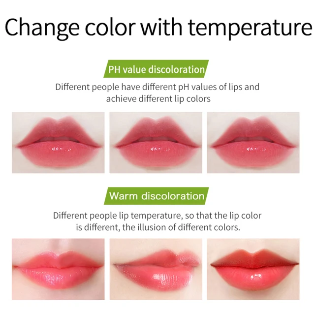 VIBELY New 7 Color Color Mood Changing Lip  5