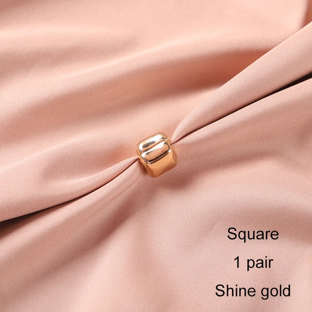 Hijab Magnets No-snage Strong Metal Plating Safety Pins Brooches for Women Scarf Muslim Arab Shawl Islamic Accessories as picture