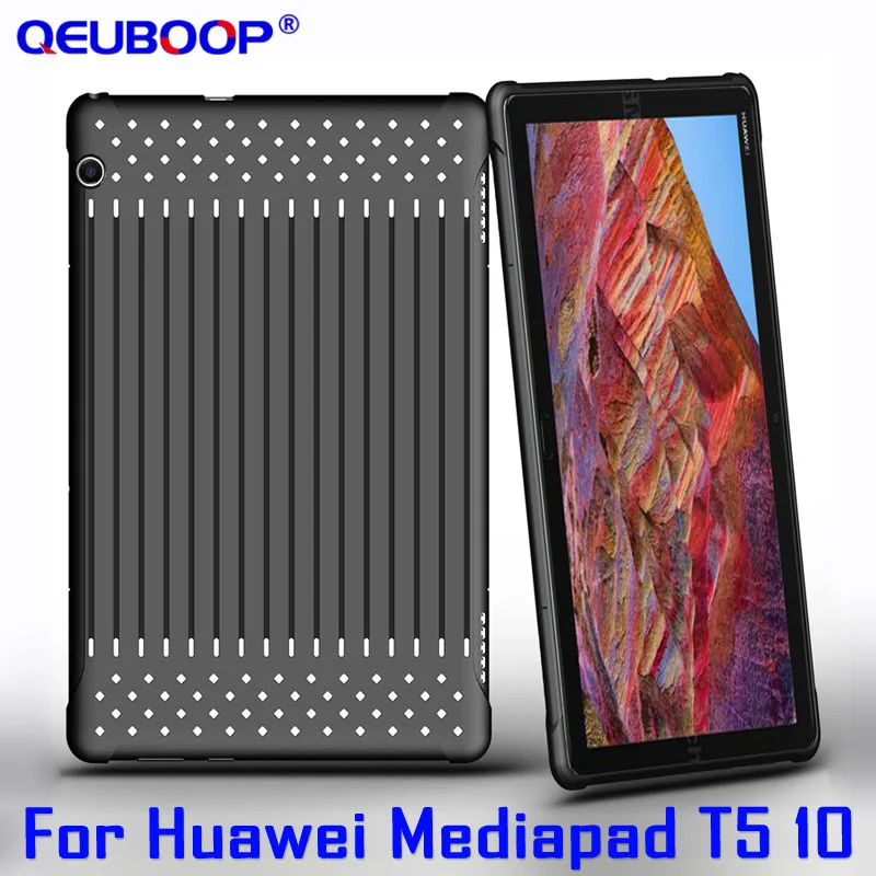 Чехол для планшета Huawei Mediapad T5 10 дюймов тонкий чехол дюймов|Чехлы планшетов и