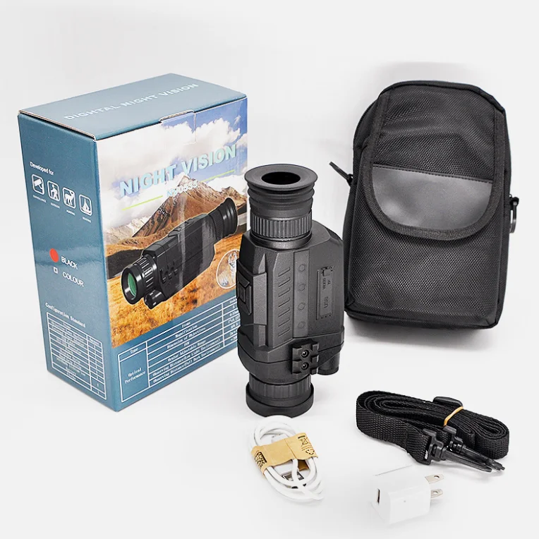 PRONITE 0535 Digital Low-light Infrared Night Vision Outdoor Hunting Patrol HD High-definition Night Vision