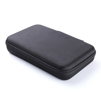 

Hard Carrying Case Durable Black Storage Bag Protective Dustproof With Handle Shockproof Zipper Holder For Mk2 25 Key Keyboard