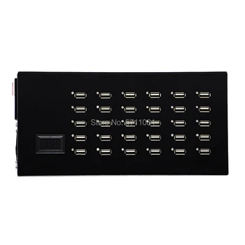 

Fast Charging Station 30 Port 300W 2A for Multiple Device USB Charger EU Plug