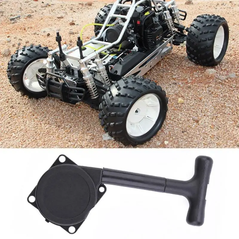 Ручной стартер двигателя ручной стартер комплект для RC 1/10 R025 R020 Nitro Vertex автомобиль багги грузовик VX Двигатель автомобиль Монстр радиоуправляемая Игрушечная машина запчасти