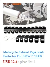 Motorcycle 25mm Crash Bar Bumper Engine Guard Protector Decorative Block FOR BMW R1250GS R 1250 GS R1250 GS Adventure 2019-2021