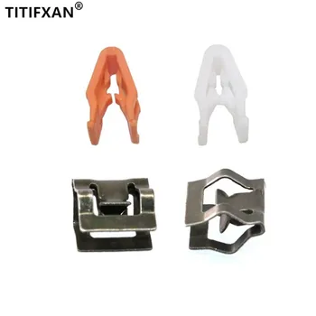 

18PCS Car center console audio panel CD plastic fastener rivet clip for Ford new Mondeo Kuga Ecosport Escort Changan CS35 EADO