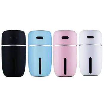 

1Set 200ML Capacity Mini Car Air Humidifier USB Charging Air Sprayer Purifier Atmosphere Light Moisturizer for Home Office Use