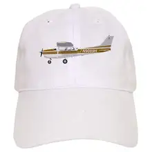 Cessna 172 Skyhawk коричневая бейсболка