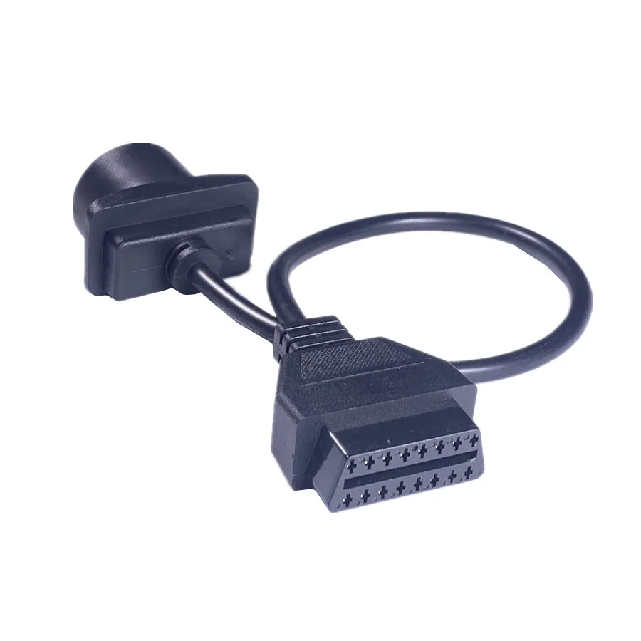 Диагностический кабель OBD II с 17 контактами на 16 штырьков для Mazda 17PIN|cable audio video