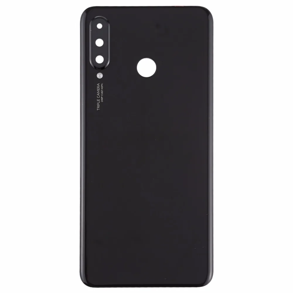 Задняя крышка батареи с объективом камеры для huawei P30 Lite(24MP