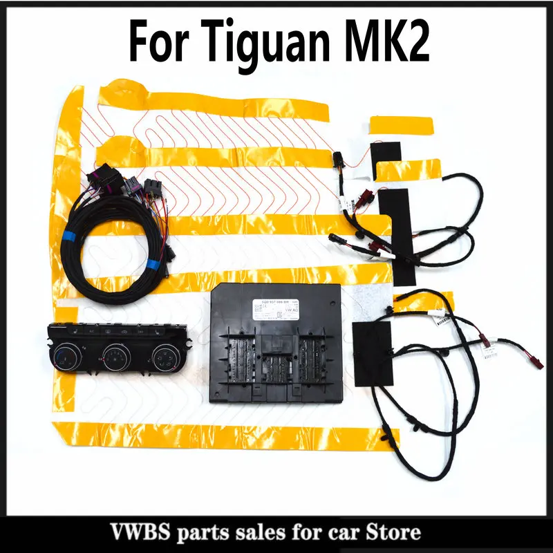 

V W original automatic air conditioning equipment and original seat heating cushions are suitable for V W Tiguan MK2