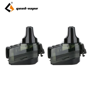 

Original 2pcs/pack Geekvape Aegis Boost Empty Pod 3.7ml Capacity for Geekvape Aegis Boost Kit Pod system Electronic Cigarette