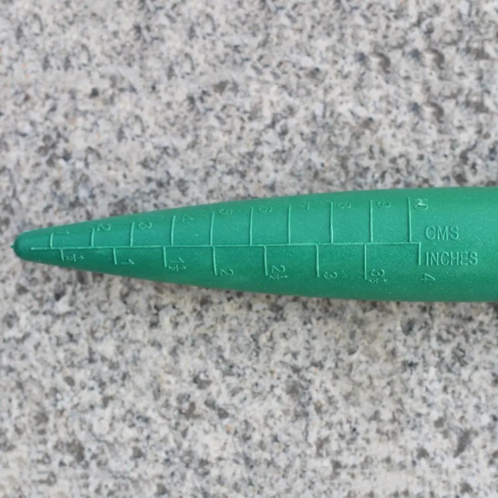 Plastic Hole Puncher for Gardening Flower Planting Weeding Digging Tool Garden Accessories Seeds Disseminators