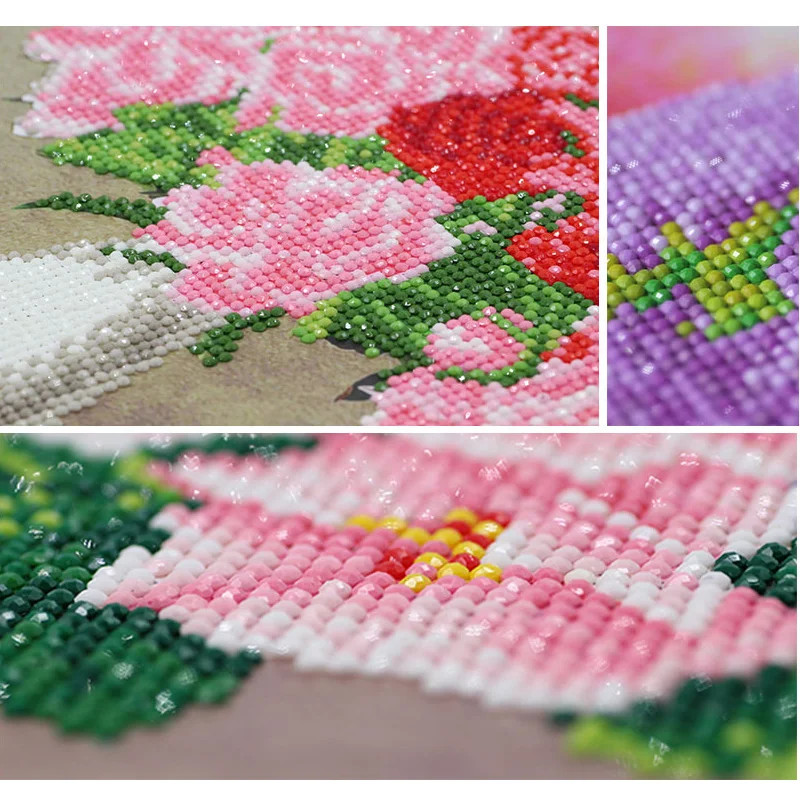 Алмазная вышивка картина 3D полная дрель мозаика крестом &quotFire wolf &amp Horse&quot