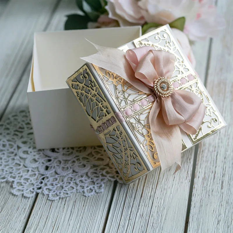 

Lace 3D Envelope Metal Cutting Dies For Scrapbooking Craft Die Cut Card Making Embossing New 2020 Stencil Photo Album