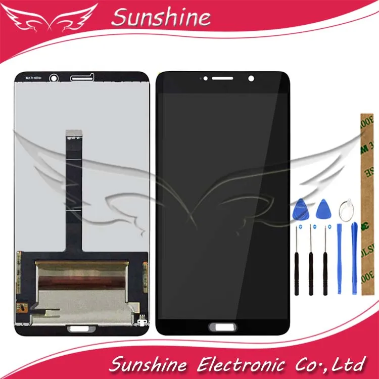 

Tested One By One LCD For Huawei Mate 10 Mate10 ALP L09 L29 LCD Display Screen Digitizer Assembly Replacement