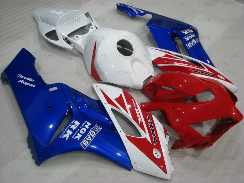 Наборы обтекателей для CBR 1000RR 04 CBR1000RR Пластиковые обтекатели 2004-2005 синий красный