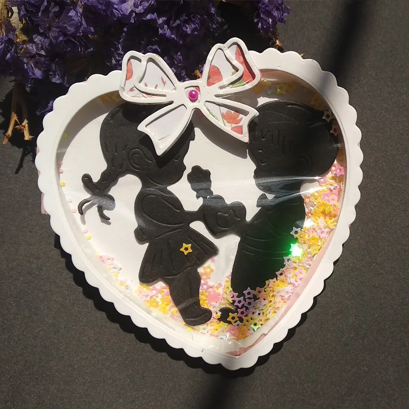 Heart Cutting Dies 02