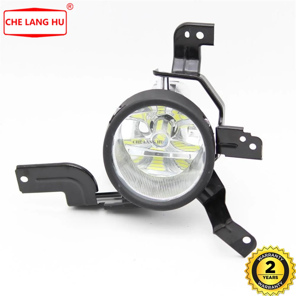 1pc Right Side Светодиодный противотуманный фонарь для Honda CR-V CRV 2007 2008 2009 Автомобильный Стайлинг передний бампер светодиодный противотуманный фонарь противотуманная фара с светодиодный лампочками - Цвет: 1pc Right Side