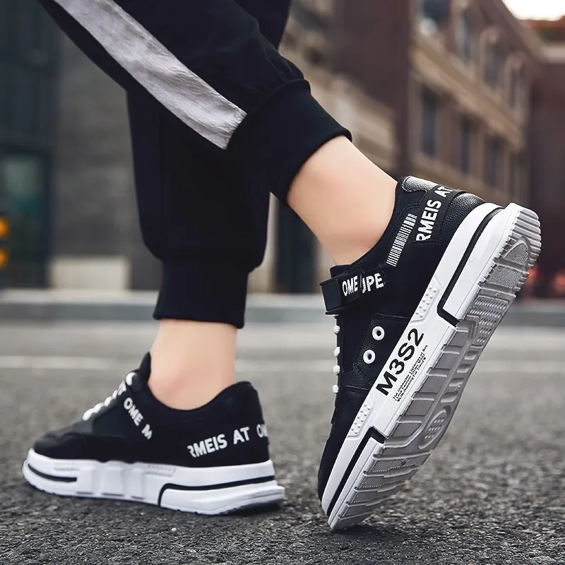 

2019 New Style Skate Shoes Summer Breathable Daddy Trend Men Trendy Shoes Versatile MEN'S SHOES Polyurethane Car Suture Low