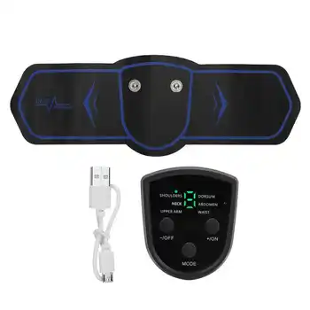 

Massage Device Hand Mini Electric Neck Shoulder Body Massager Cervical Pain Relief Massage Stimulator Massage Tool Relief Pain