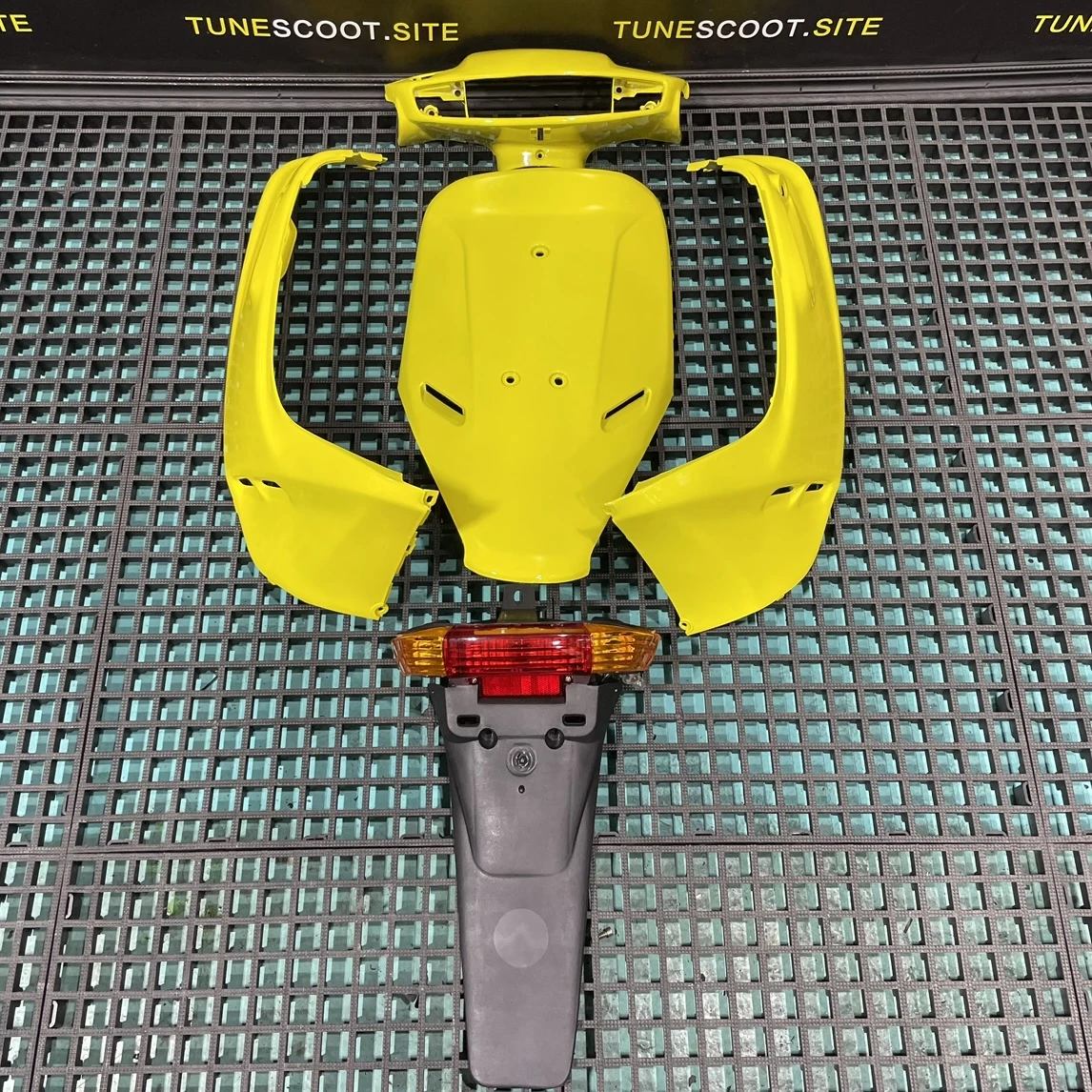 honda dio front cover