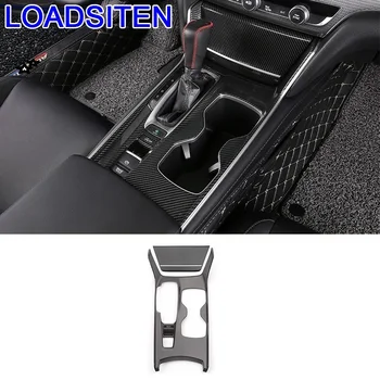 

Car Automovil Chromium Control System Gear Steering Wheel Panel Interior Modification Mouldings Parts 18 19 FOR Honda Inspire