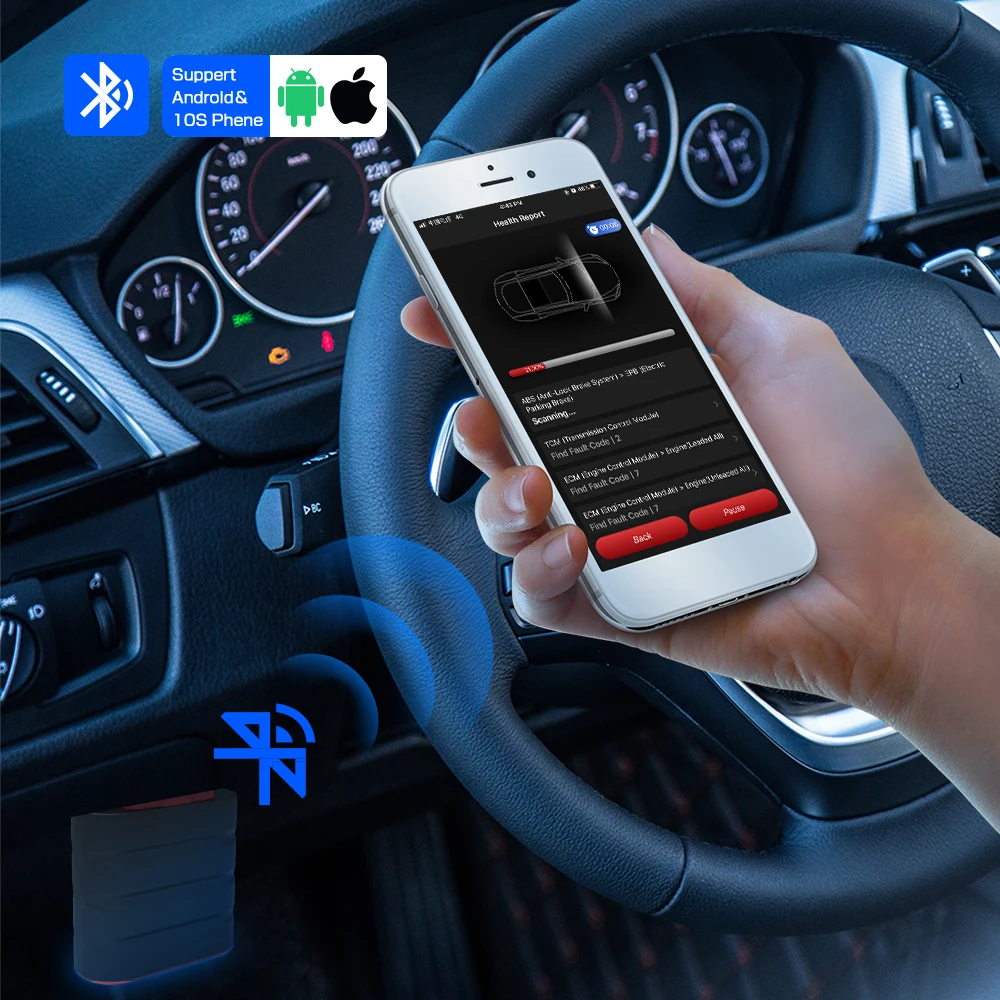 Полный сканер Thinkdriver OBD2 полной системы для одного автомобиля сброс SAS ABS OBD 2