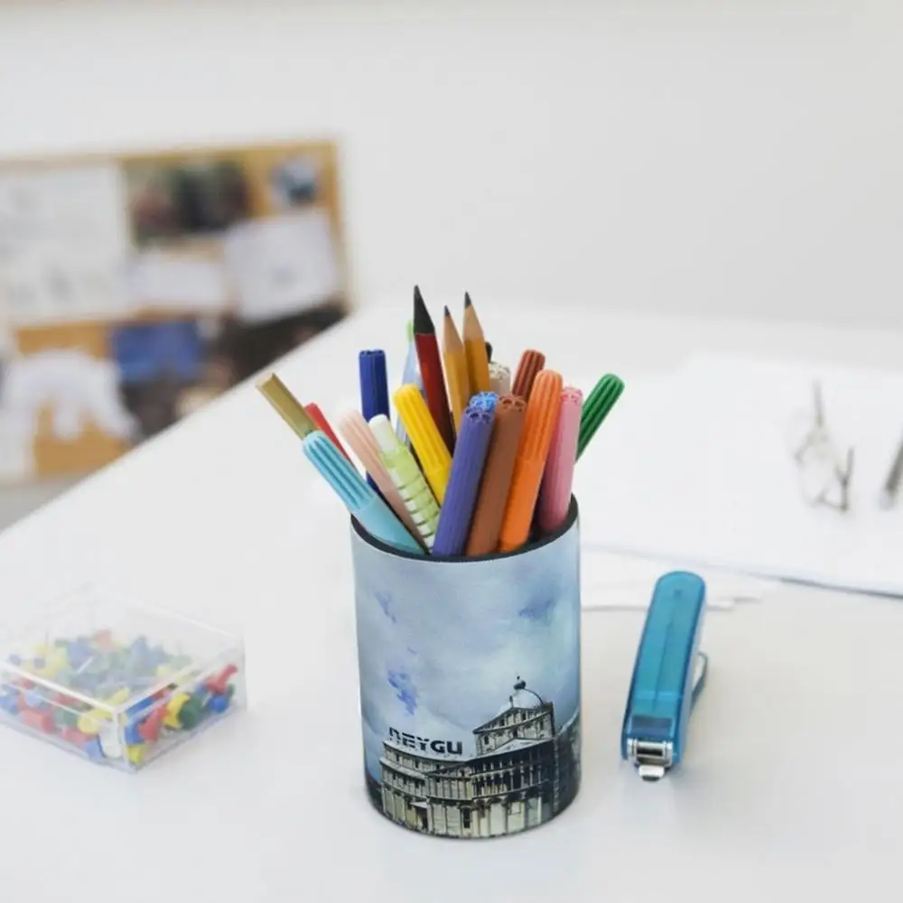 

NEYGU 2019 NEW Simple Multi-functional Storage, Pen Pencil Holder Container Office-Organizer,Table Home Office School Container