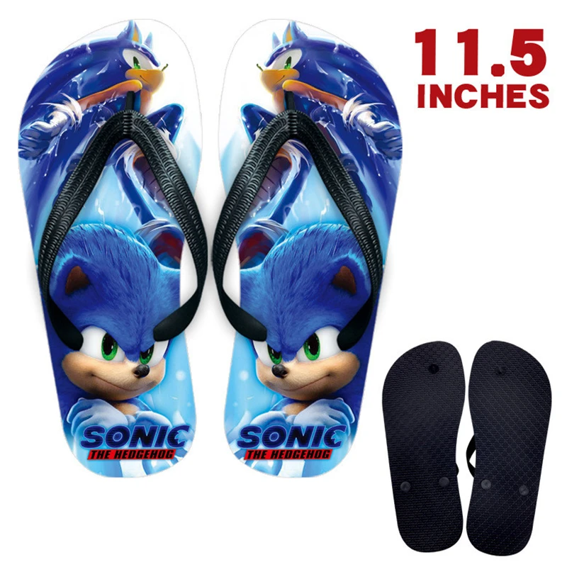 sonic the hedgehog sandals