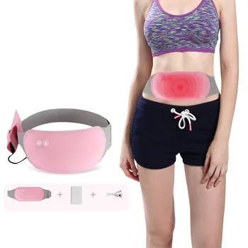 

Heated Warm Uterus Belt Graphene USB Heating Belts Warming Menstruation Warmer Belly Waist Belt Heating Belt-30