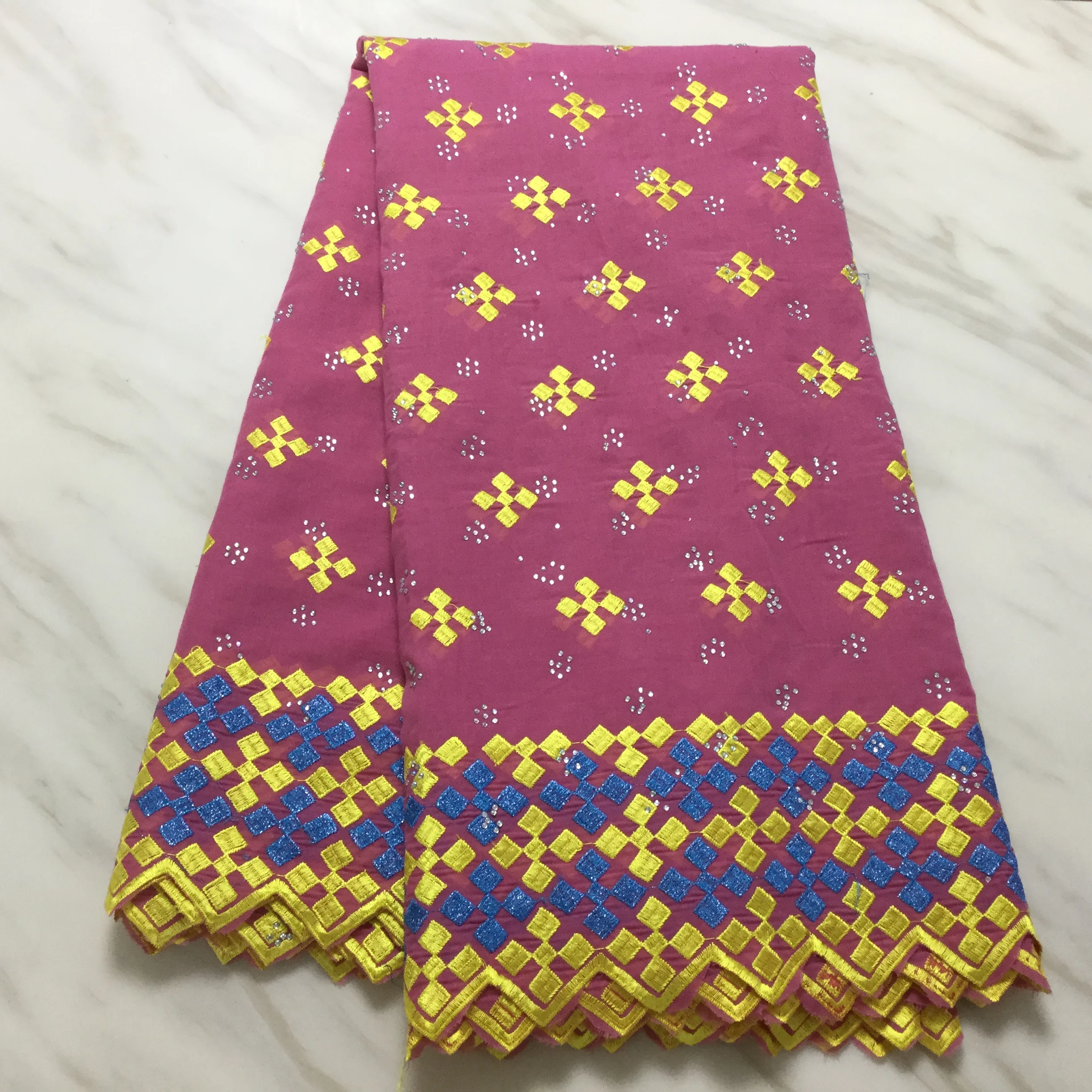 Нигерийские Ткани George французский дизайн высококачественный вышитый