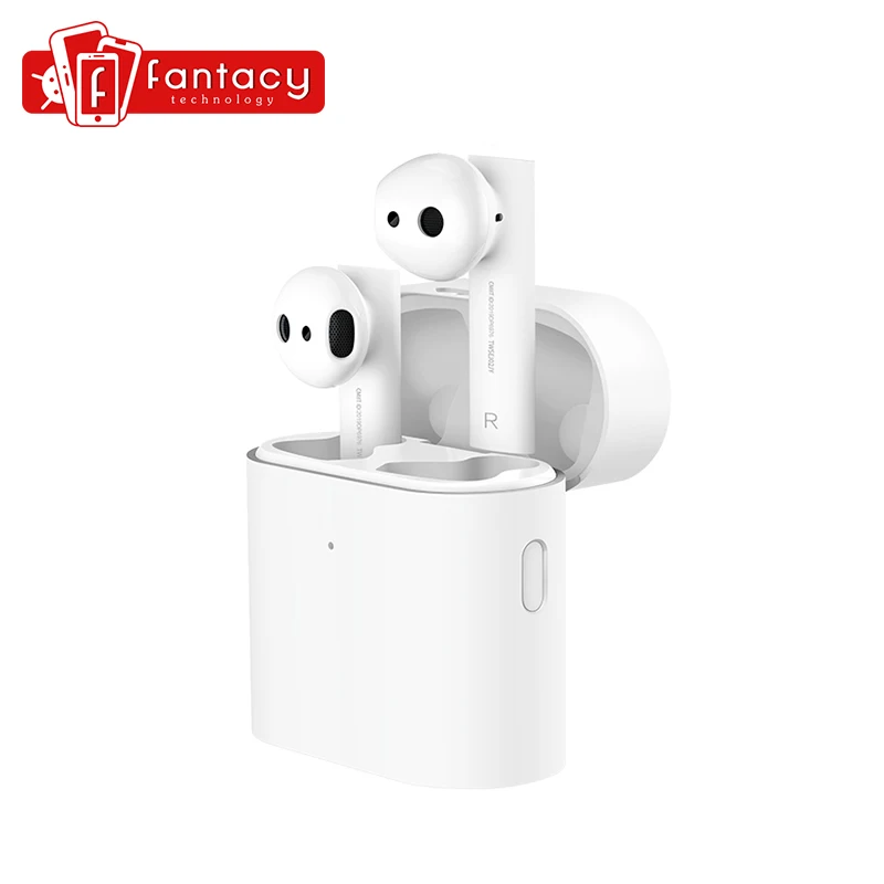 Billige Auf Lager Neue Xiao mi Airdots Pro 2 mi Wahre Drahtlose Kopfhörer 2 TWS Kopfhörer Air 2 LHDC Tap Control dual mi C ENC