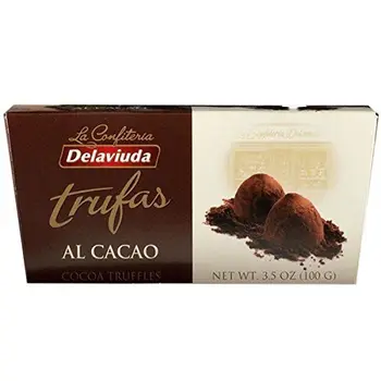 

Delaviuda - Trufas Al Cacao Estuche, 100 g